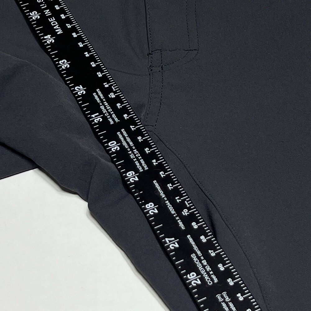 REI Hiking Pants Womens Size 8 Black Softshell Outdoor Stretch - Picture 4 of 6